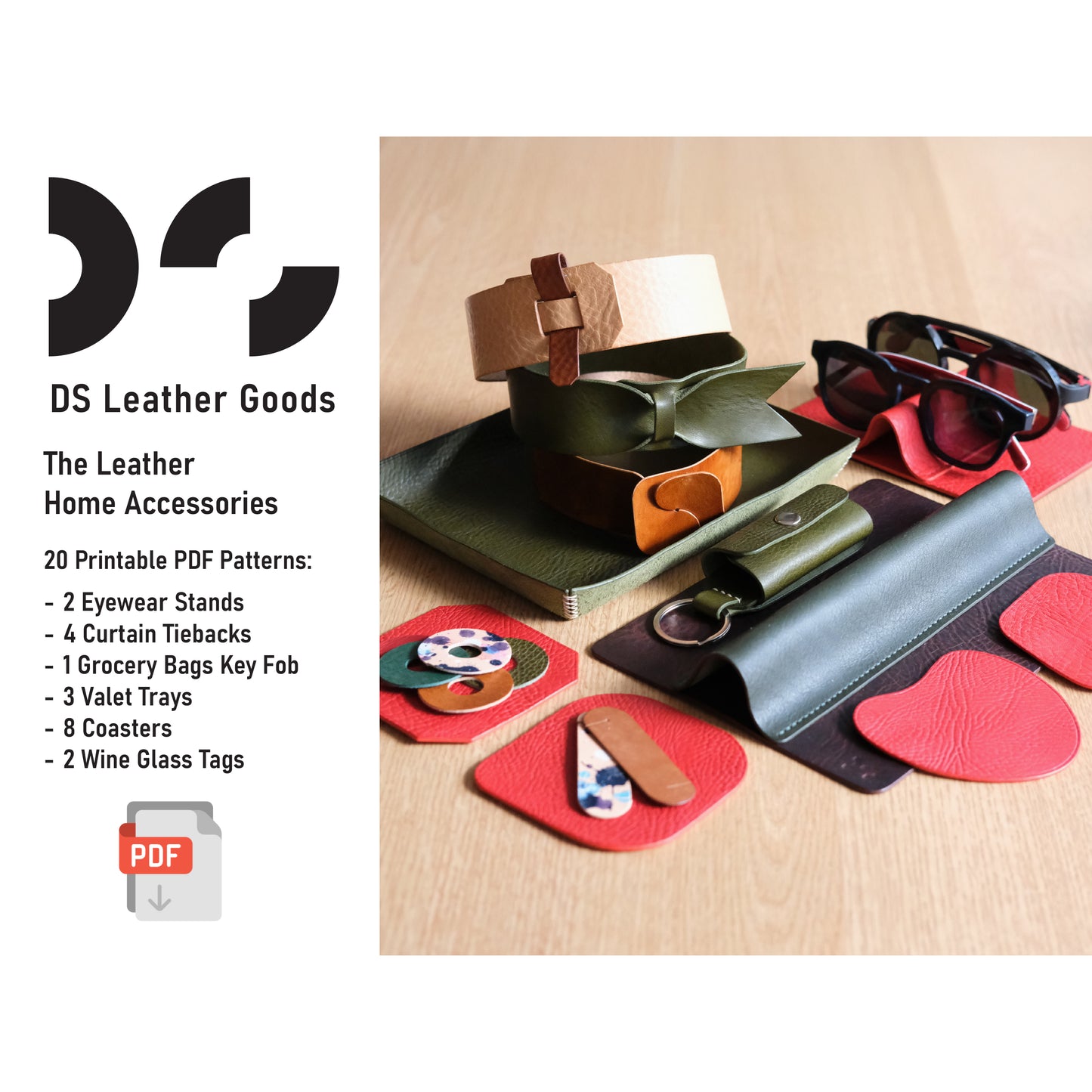Leather Home Accessories