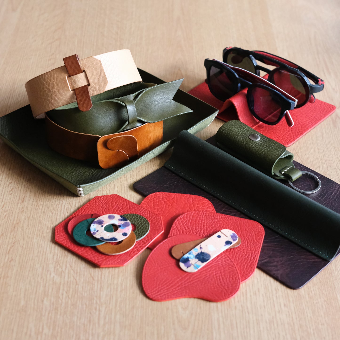 Leather Home Accessories