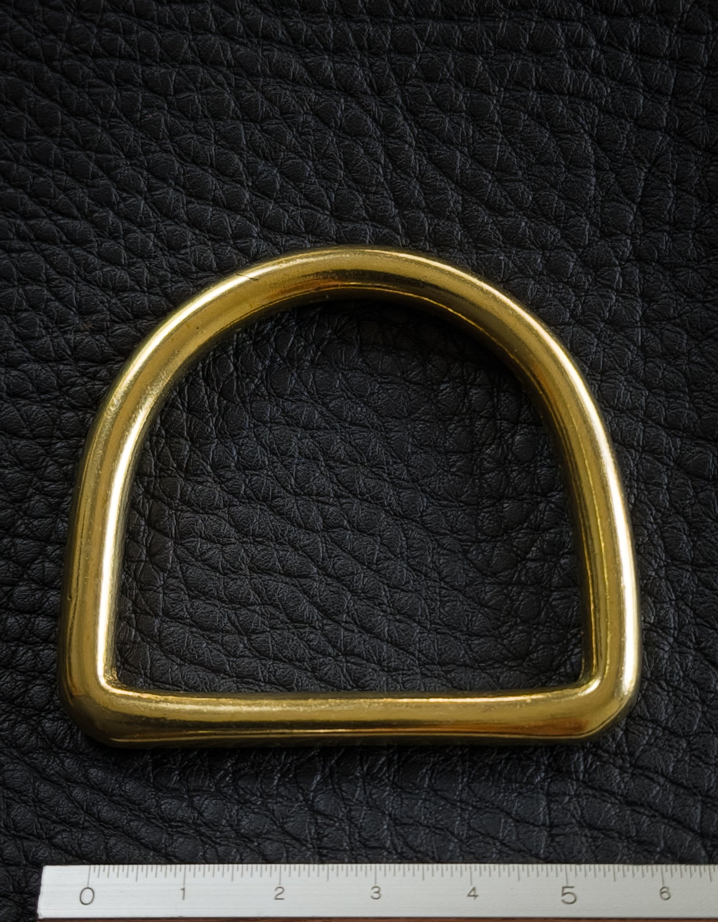 Solid Brass D Rings