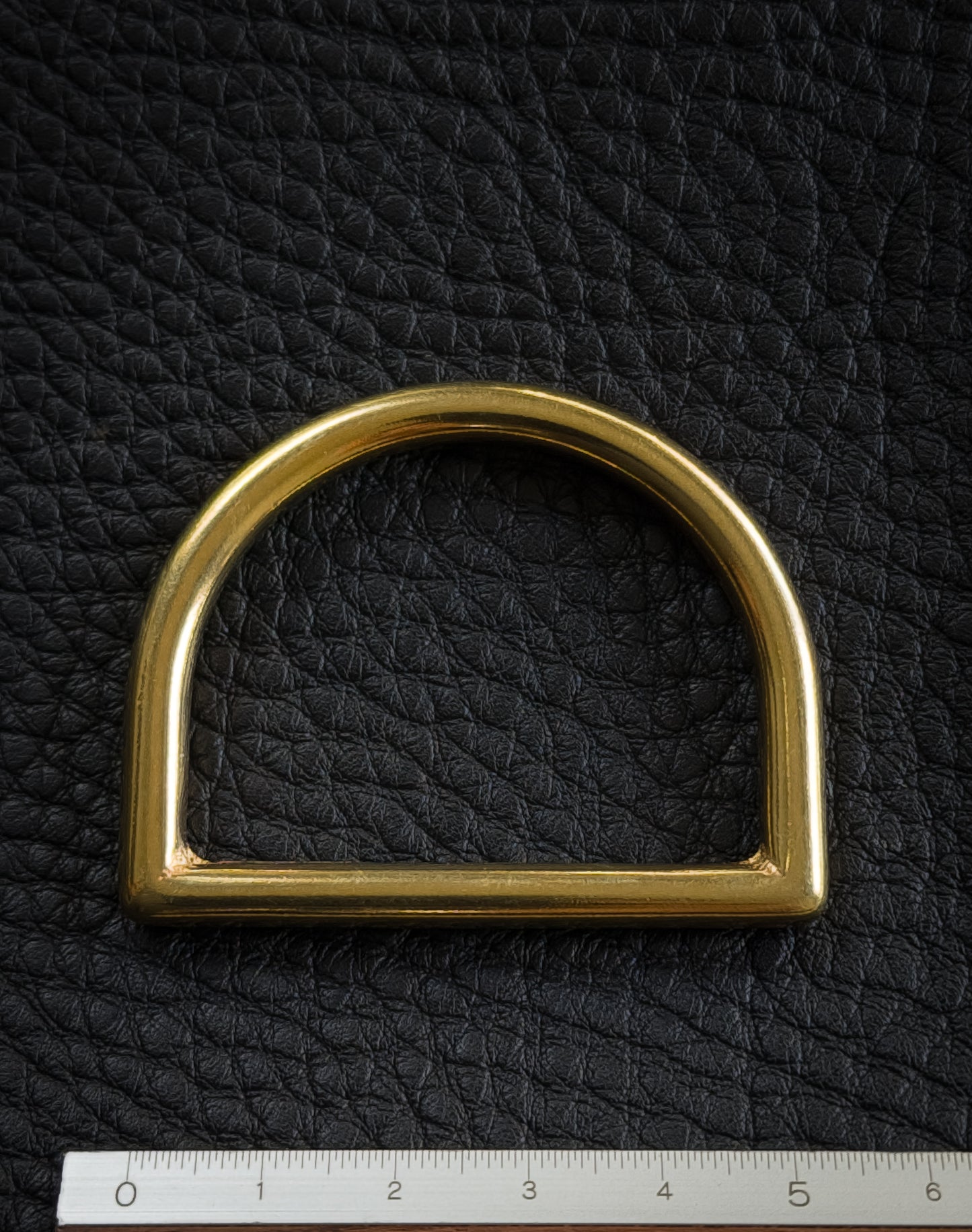 Solid Brass D Rings