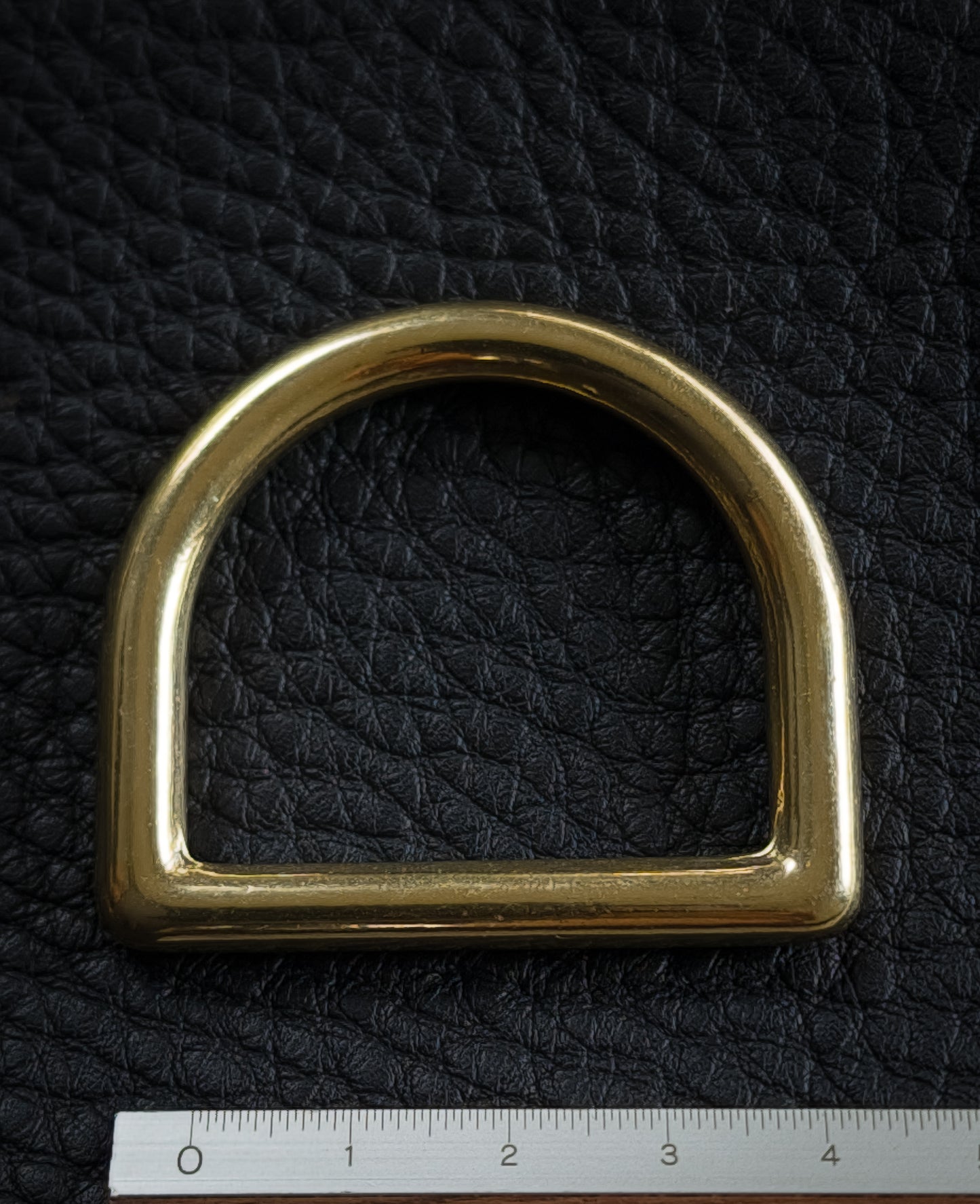 Solid Brass D Rings