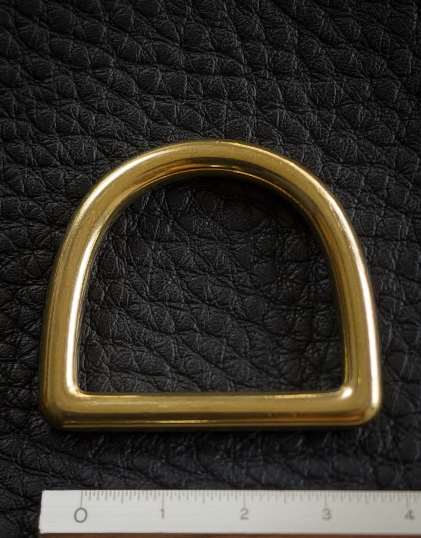Solid Brass D Rings