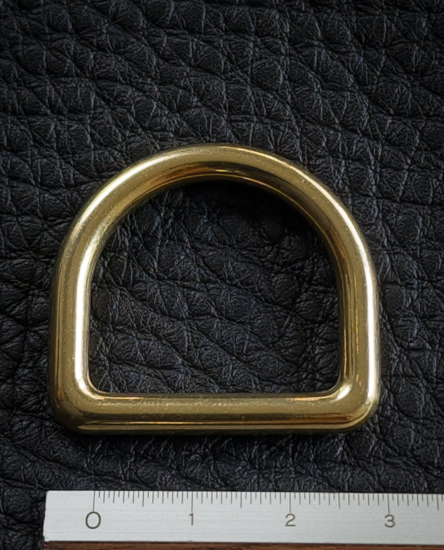Solid Brass D Rings