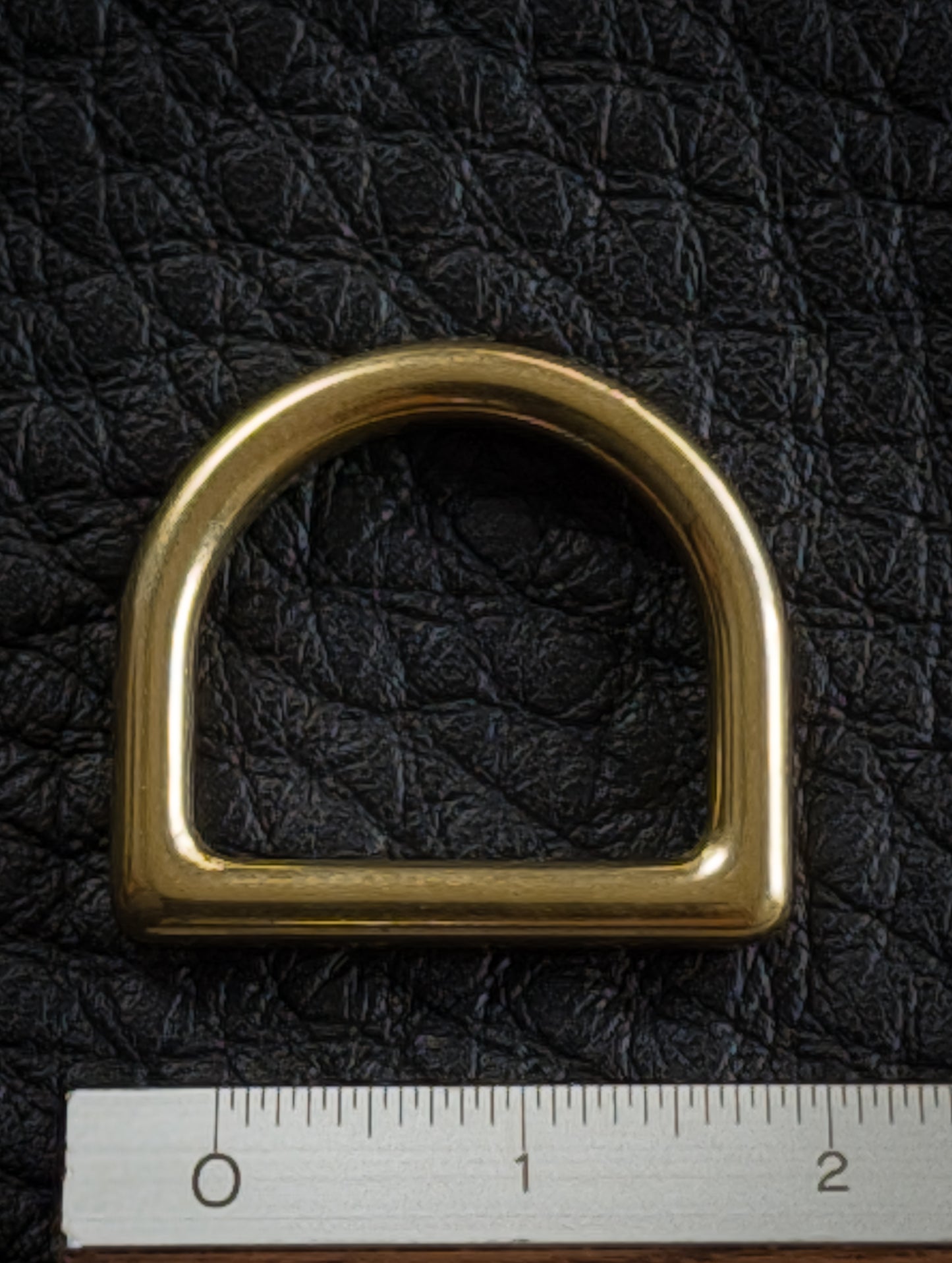 Solid Brass D Rings