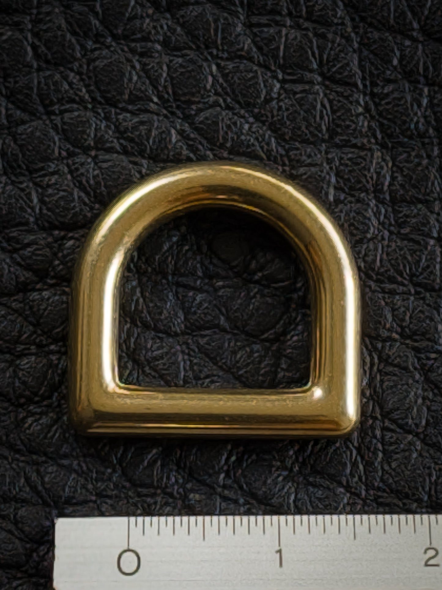 Solid Brass D Rings