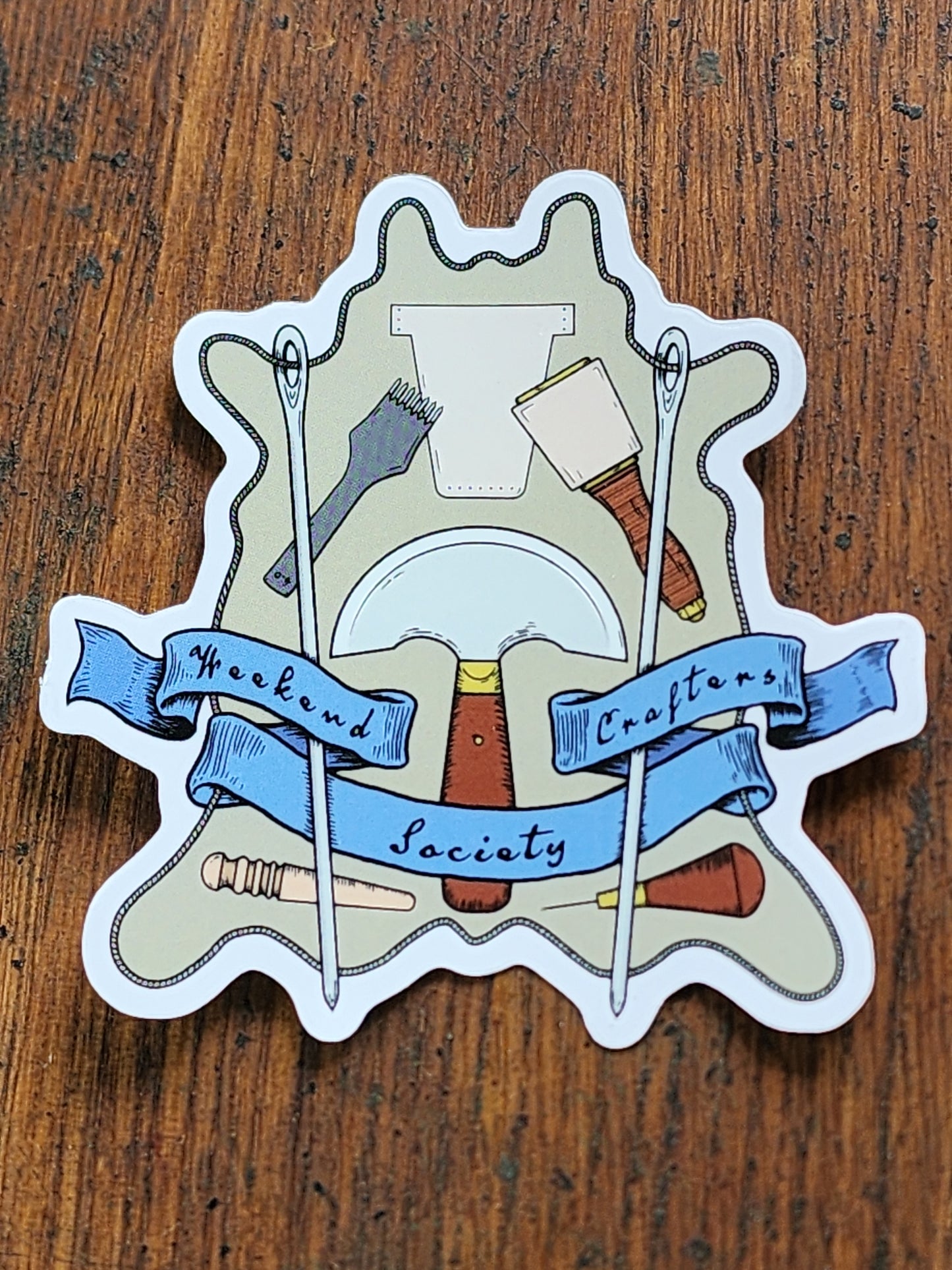Stickers For Leathercrafters