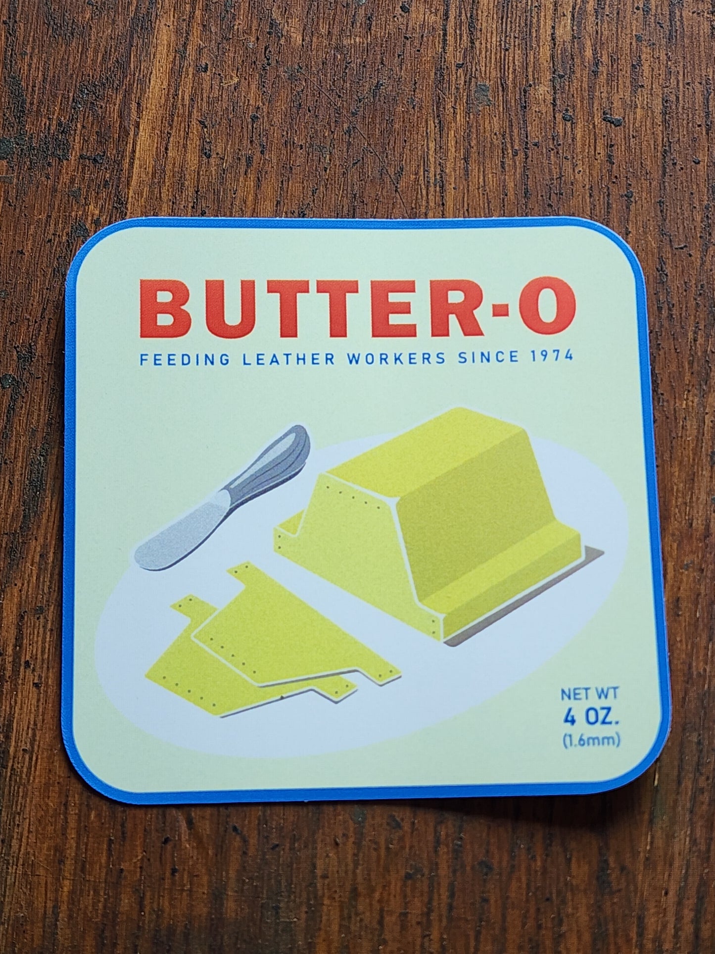 Stickers For Leathercrafters