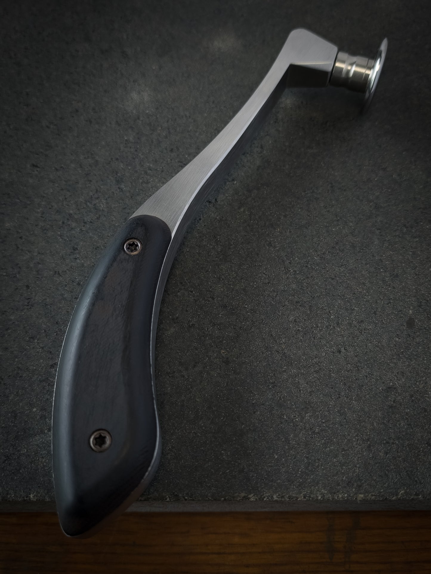 Crimson Arc Tapping Mallet