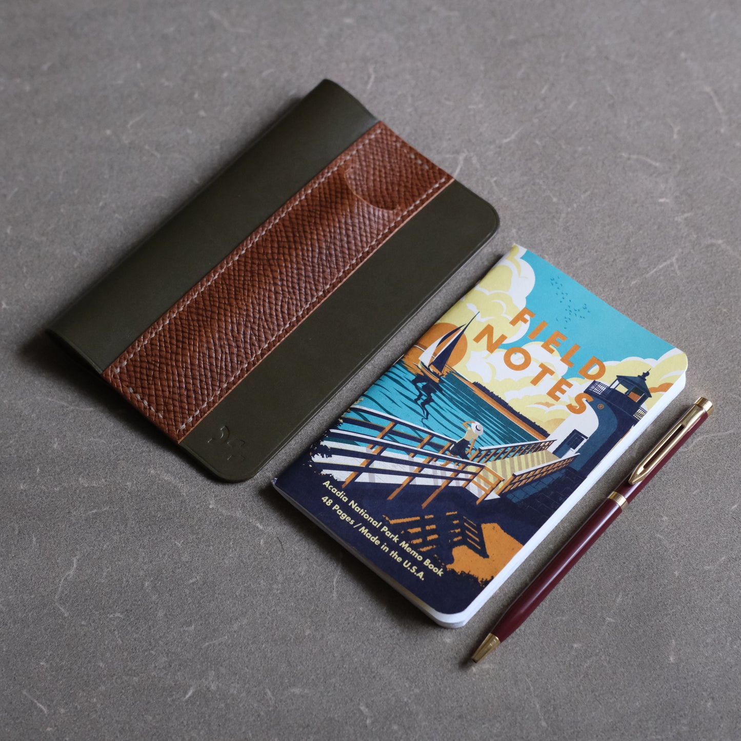 The Bohemian Leather Notebook Sleeve