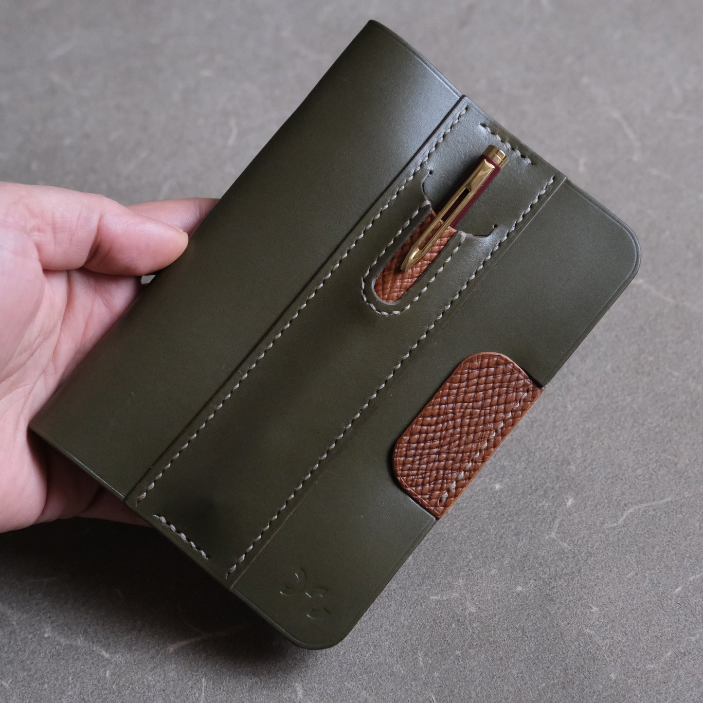 The Bohemian Leather Notebook Sleeve