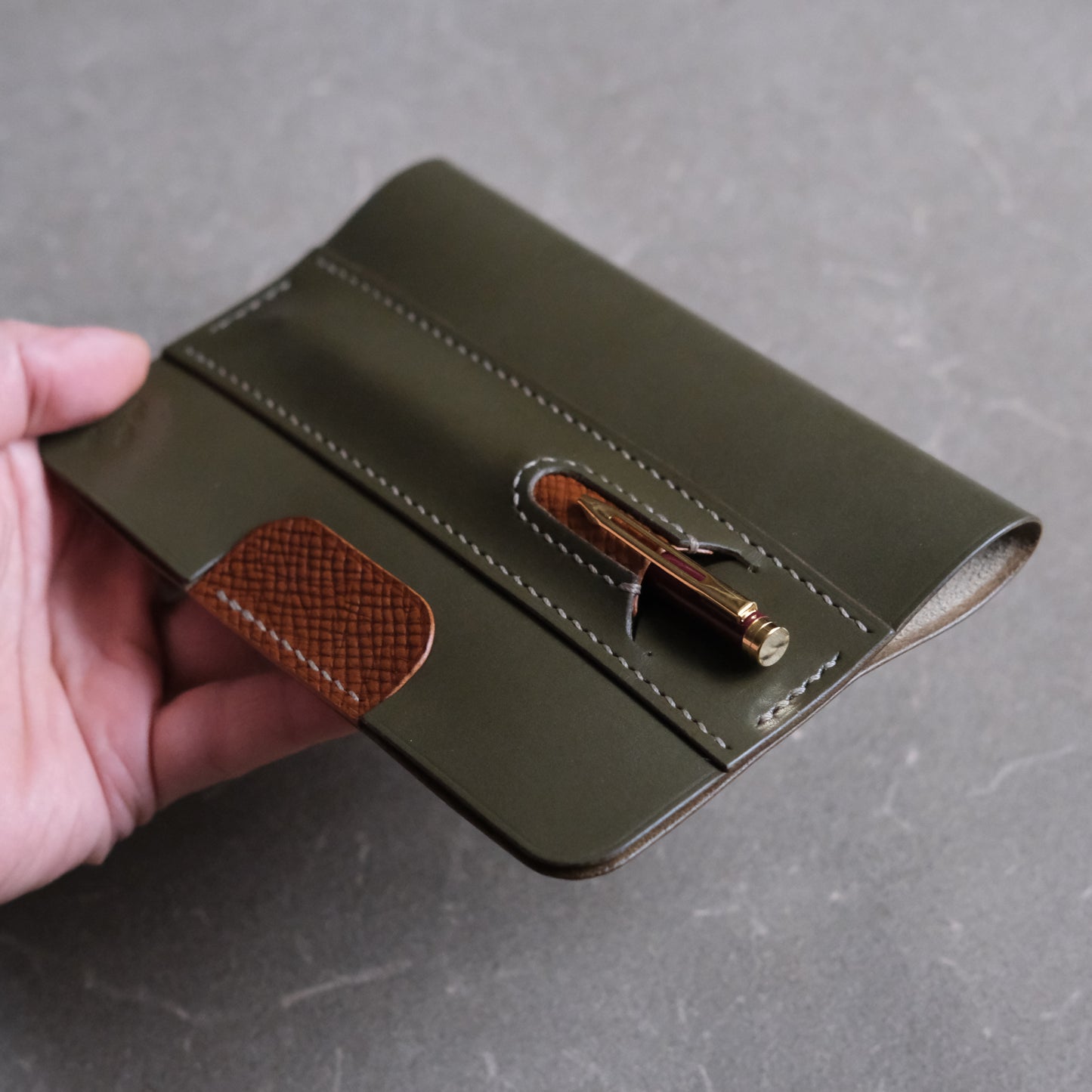 The Bohemian Leather Notebook Sleeve