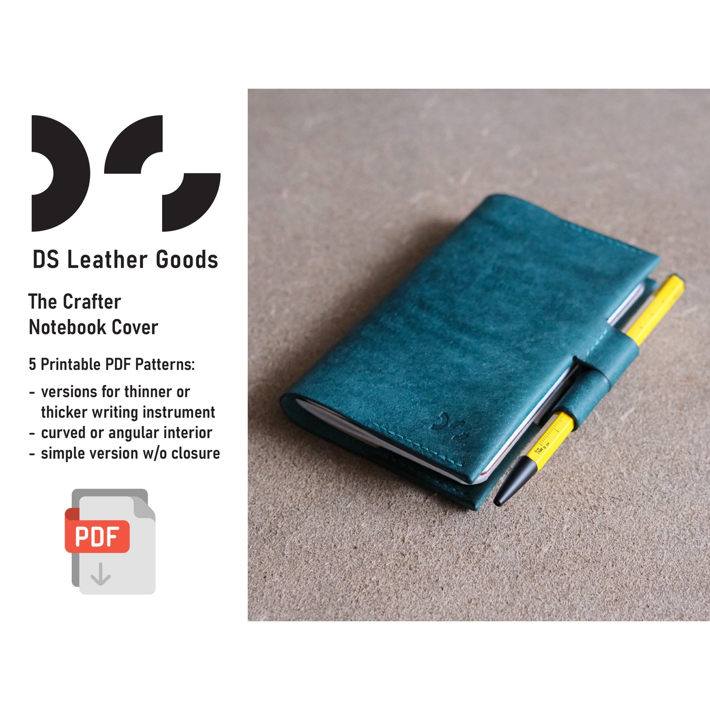The Crafter Notebook Cover