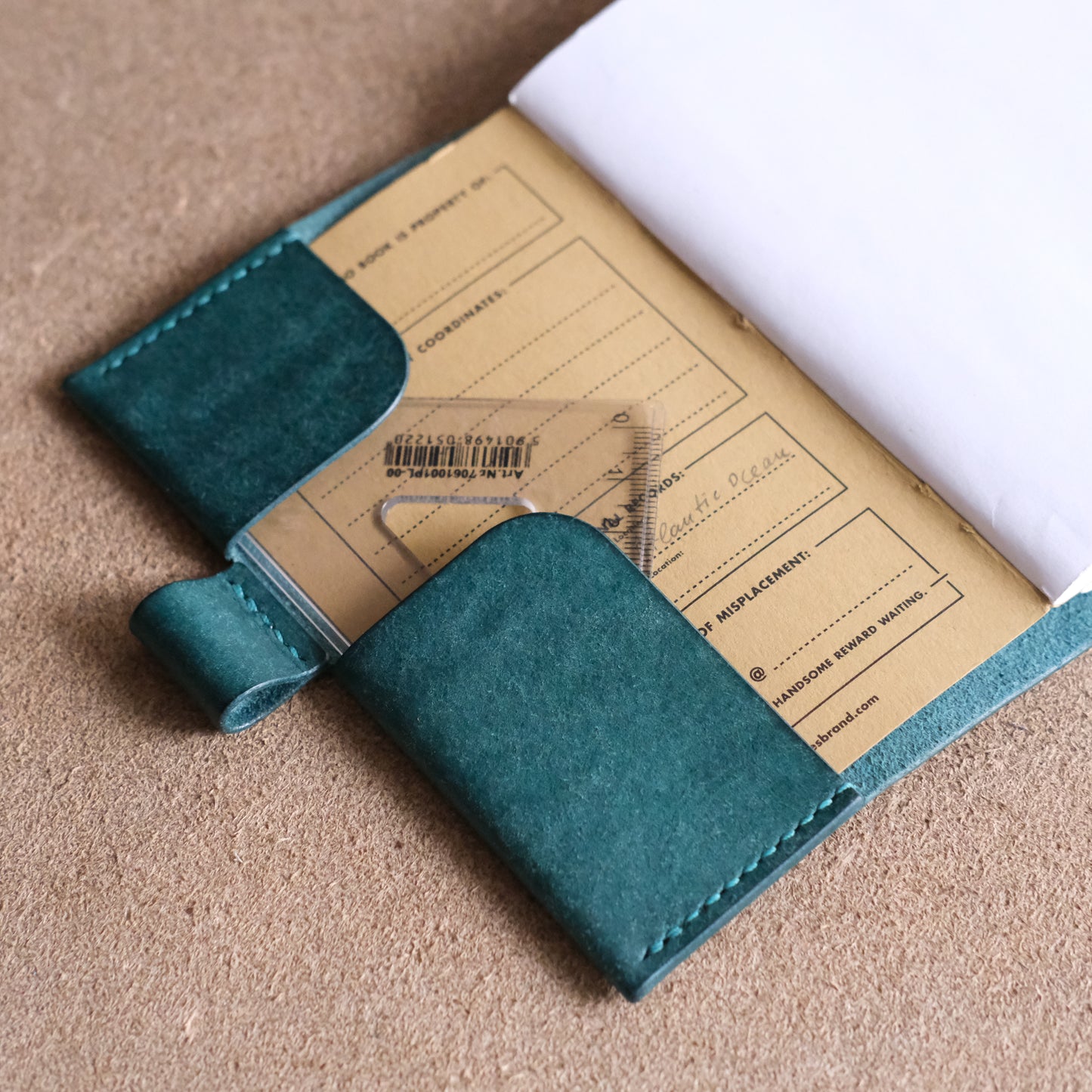 The Crafter Notebook Cover