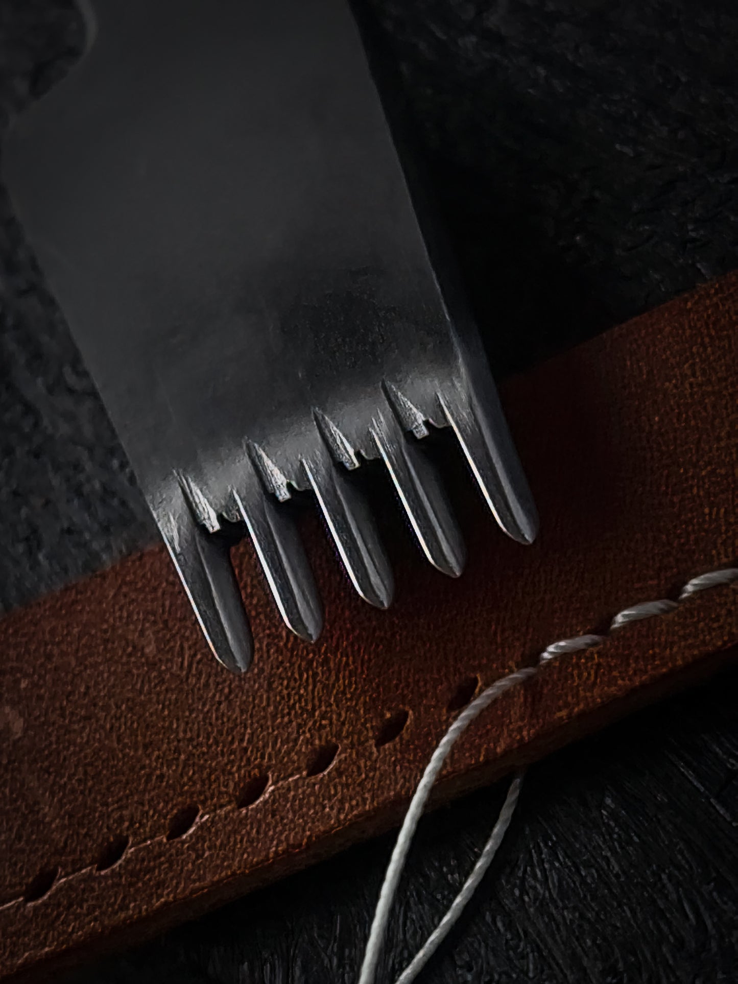 Japanese Style Crimson Irons