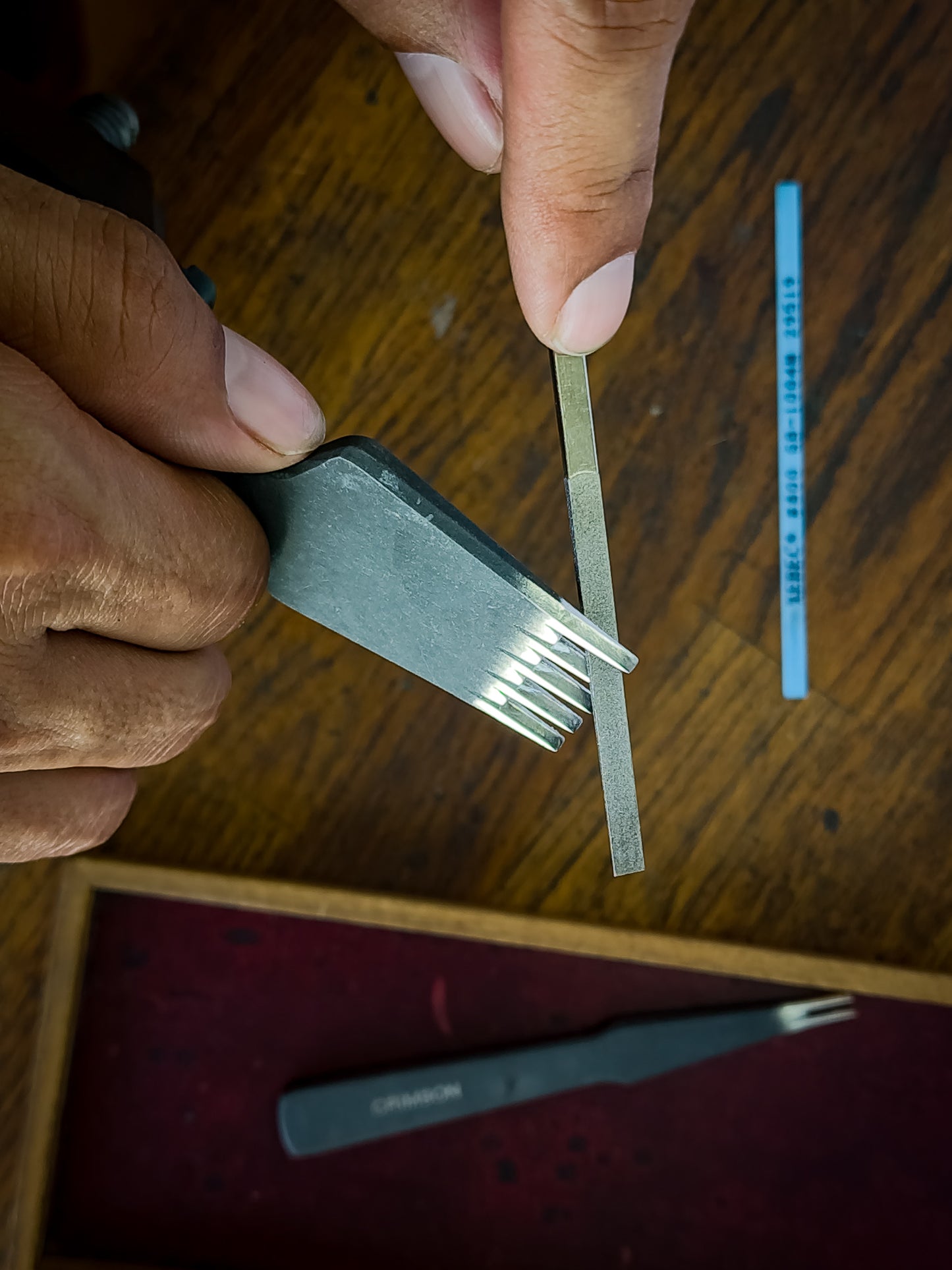 French Irons Sharpening Kit