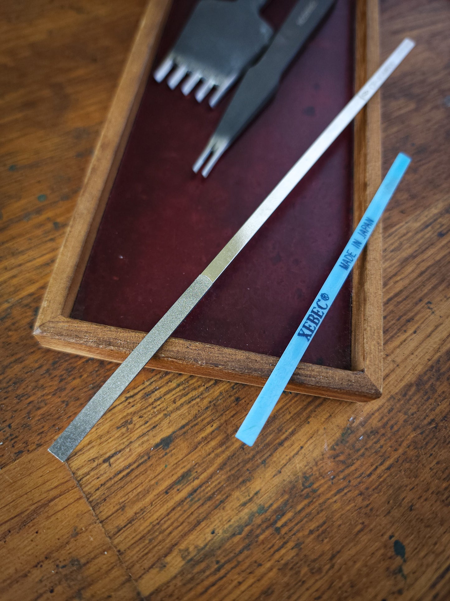 French Irons Sharpening Kit
