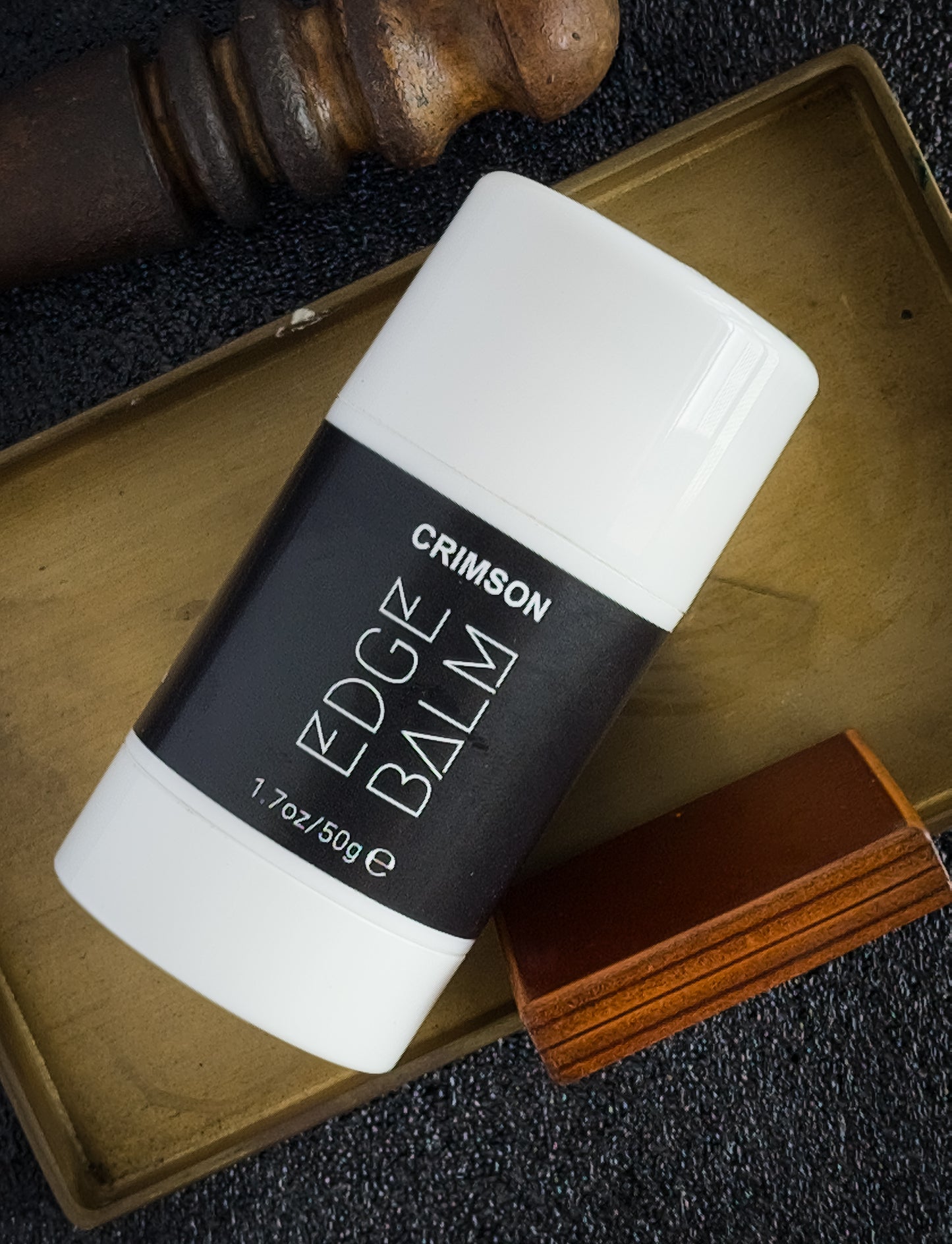 Crimson Leather Edge Balm