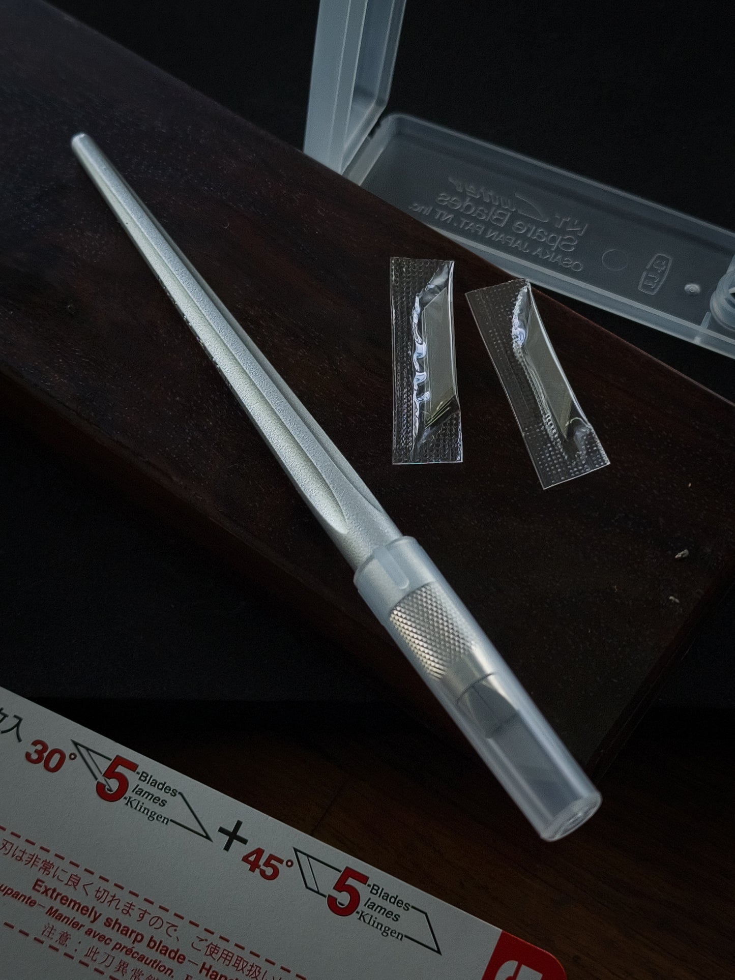 NT Cutter Aluminum Die Cast Scalpel