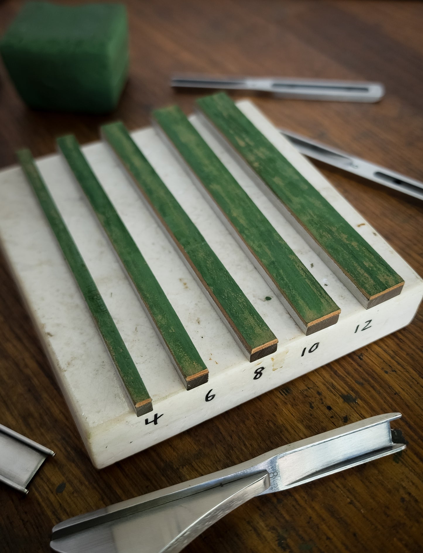French Skiver Sharpening Stick