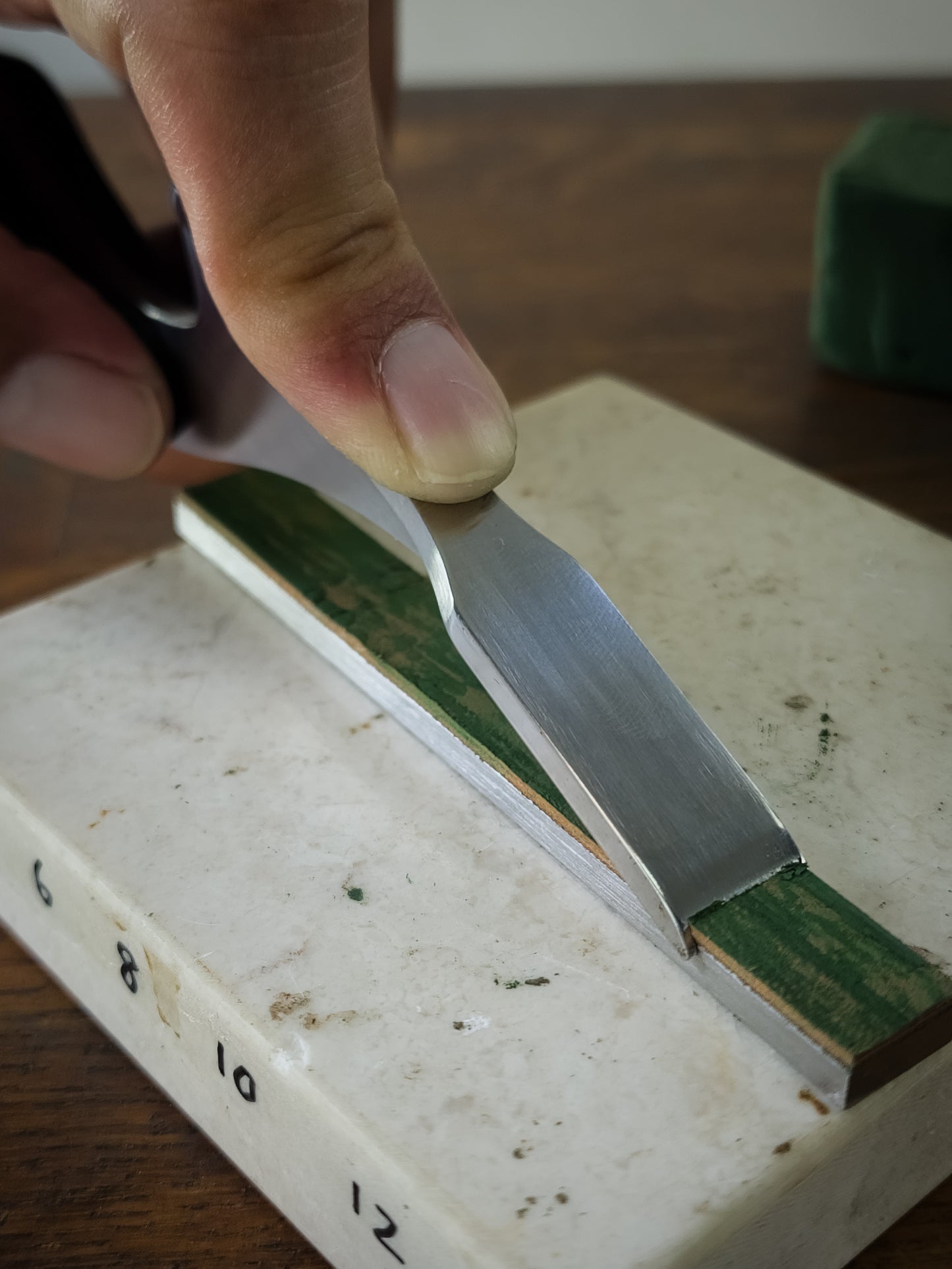 French Skiver Sharpening Stick
