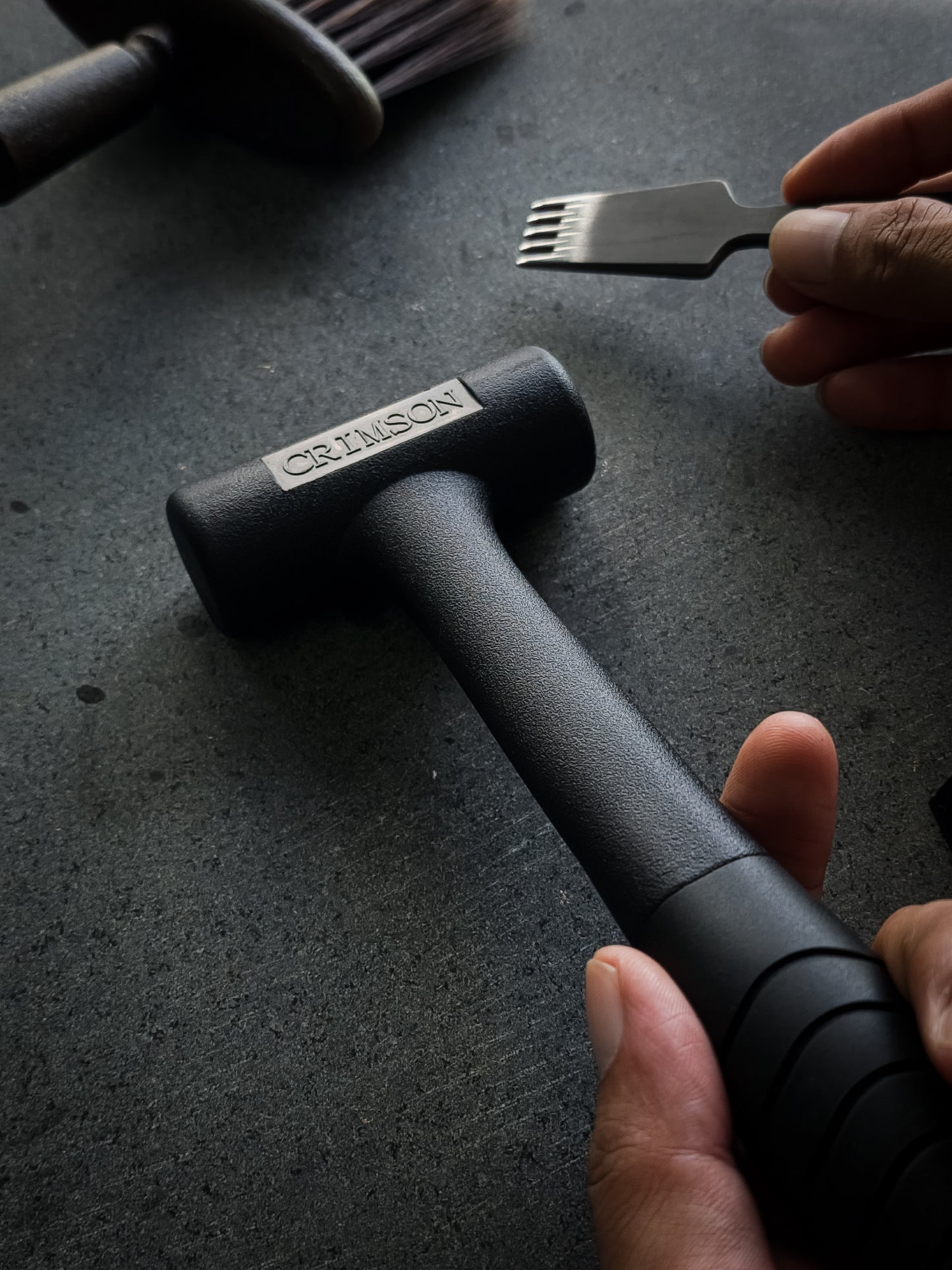 Recoiless Mallet