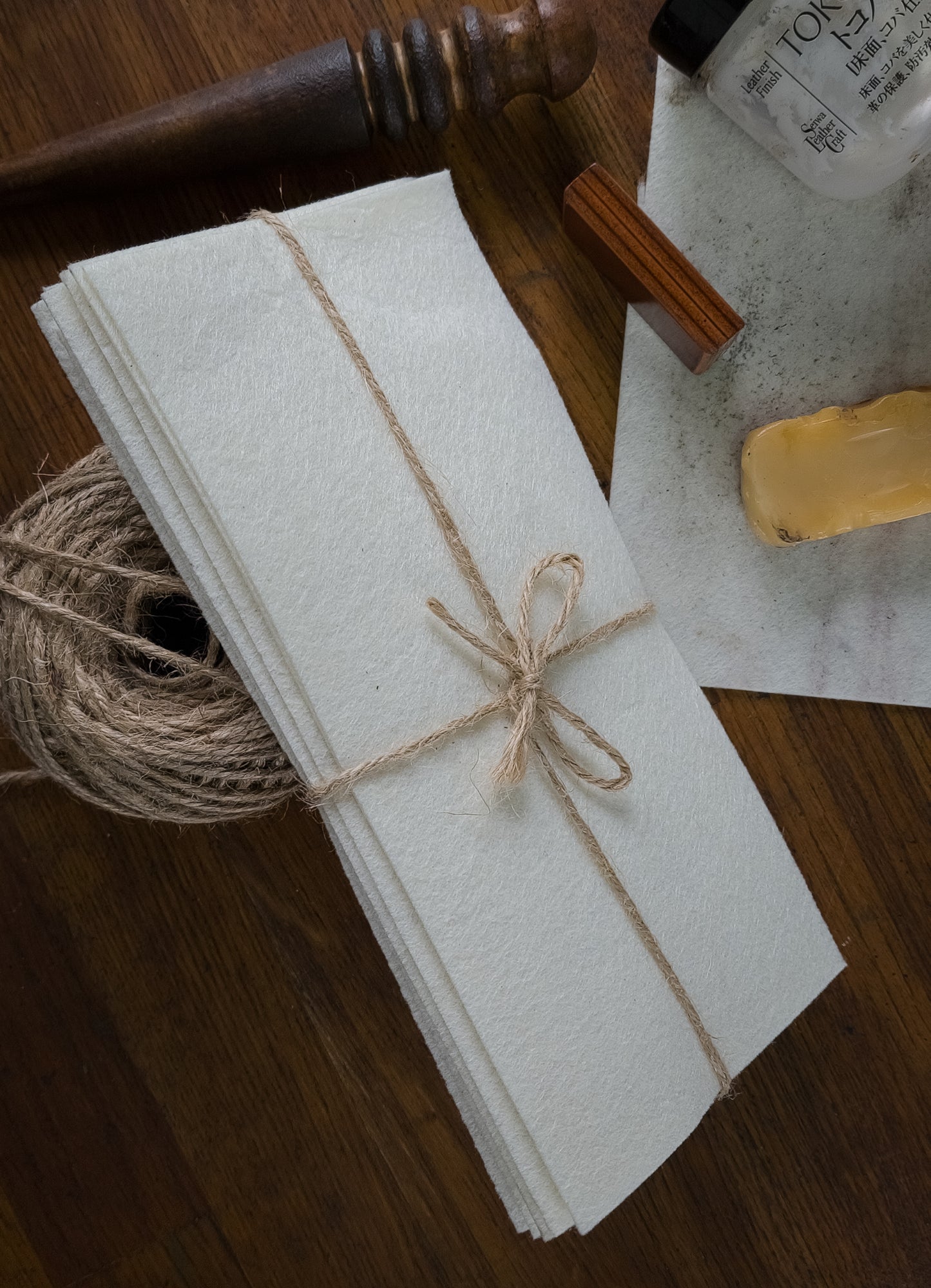 Edge Burnishing Sheets