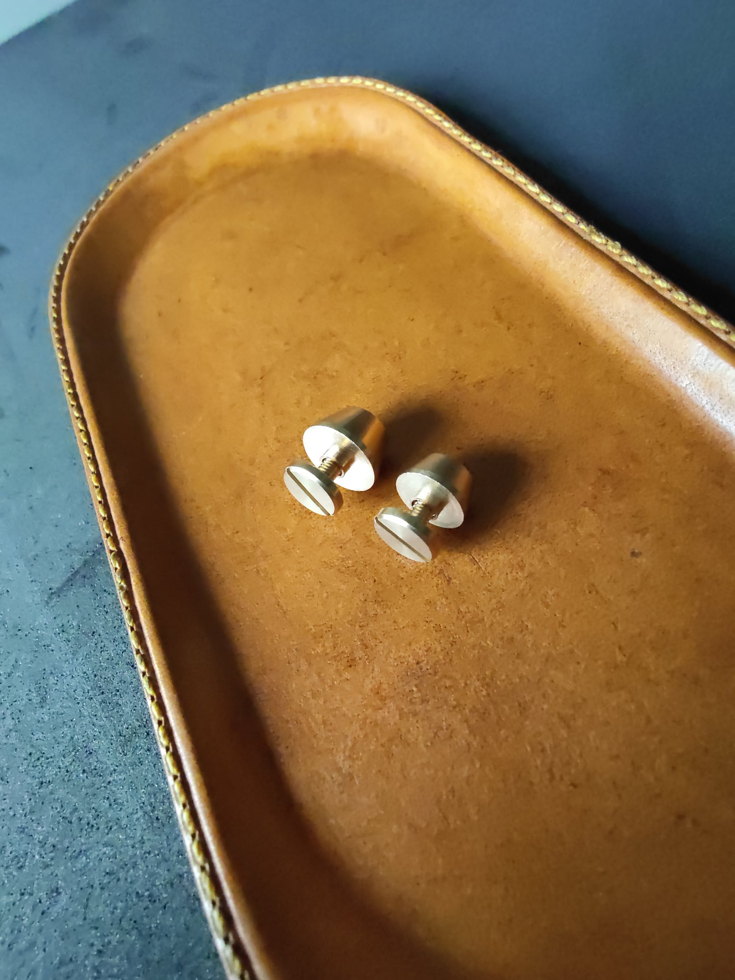 Brass Feet for Bags