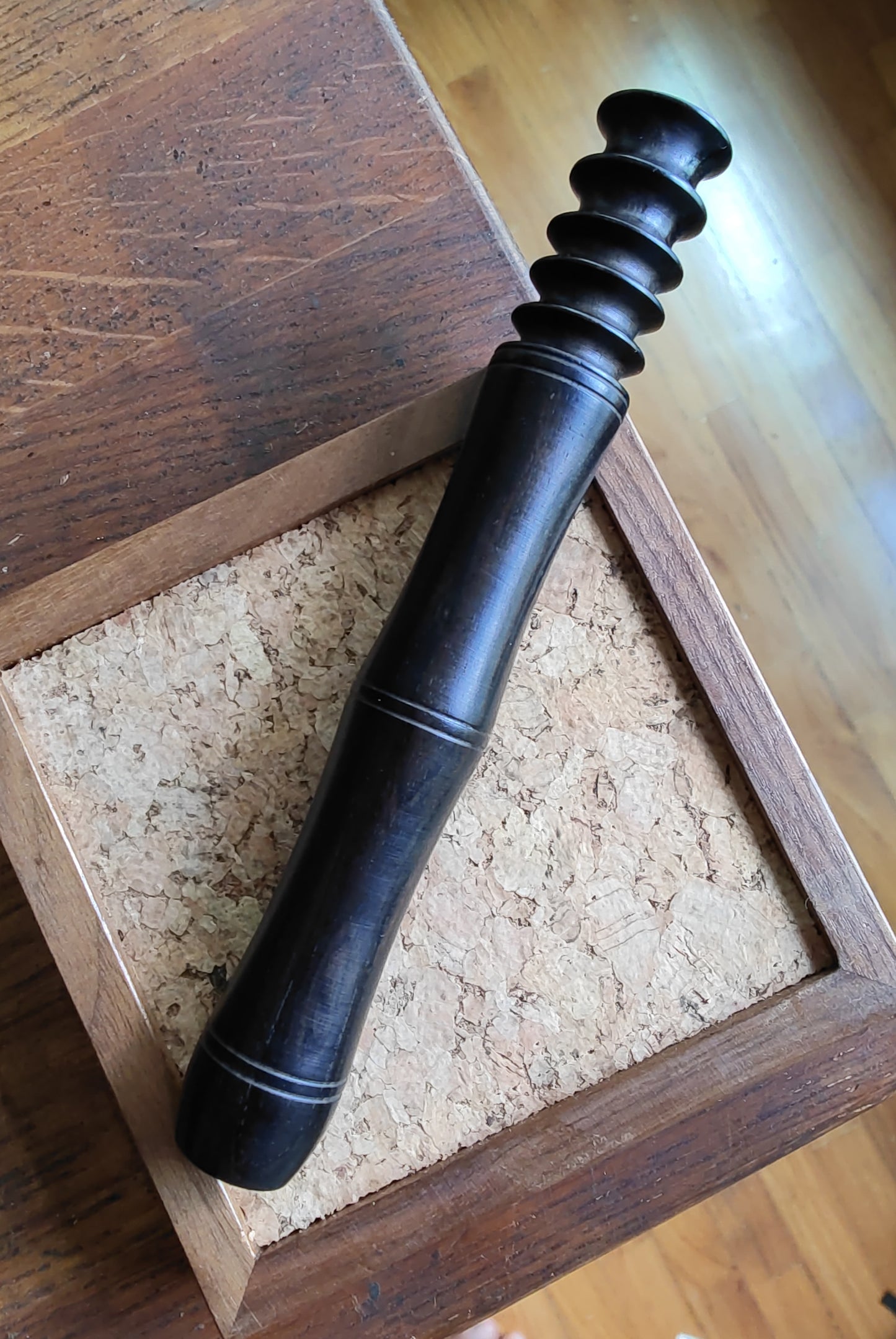 Ebony Burnishing Stick
