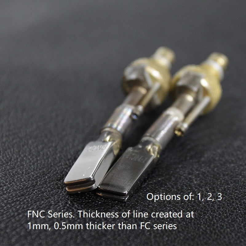 Basic Heat Creaser Tips