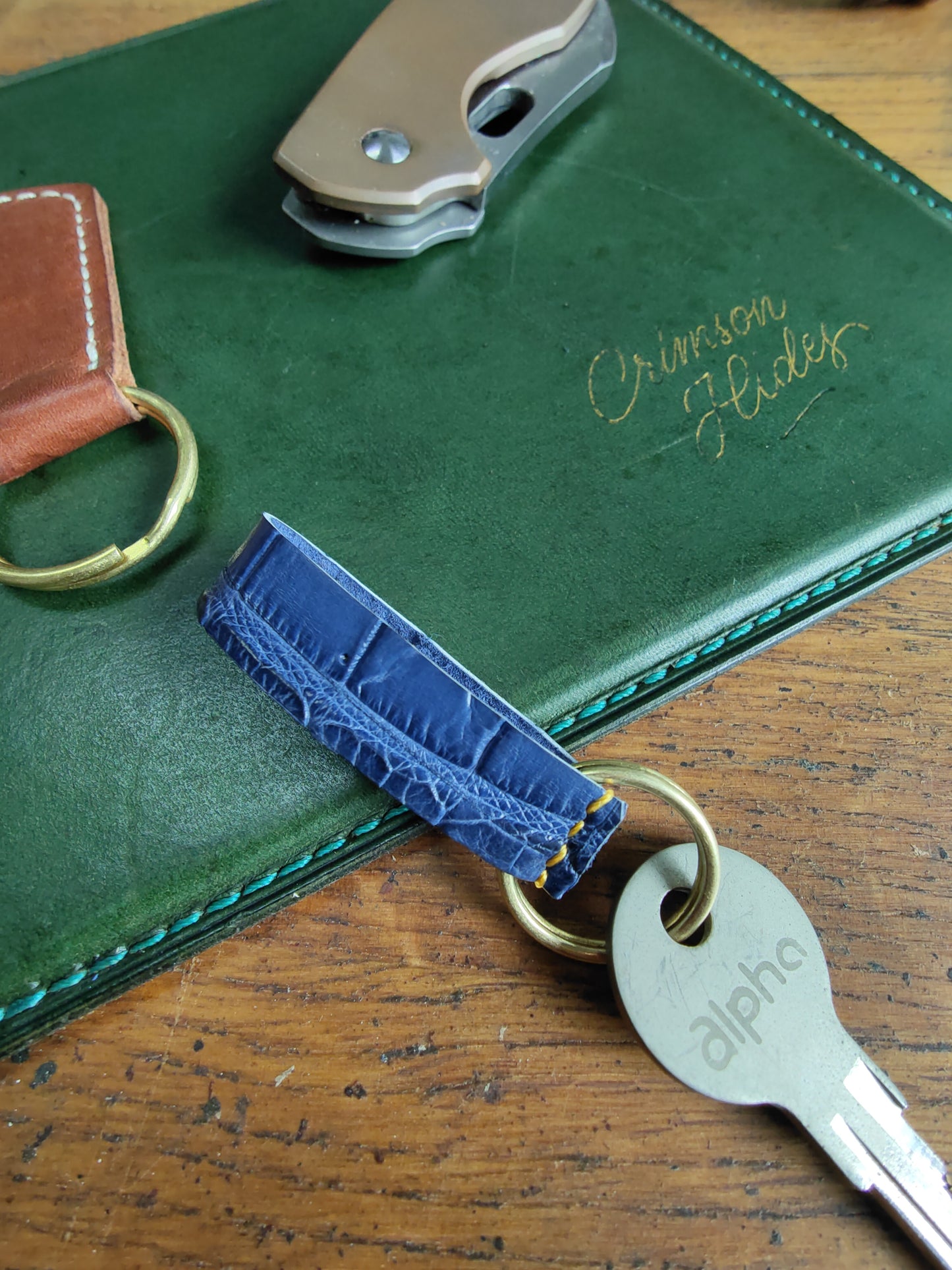 Brass Key Ring