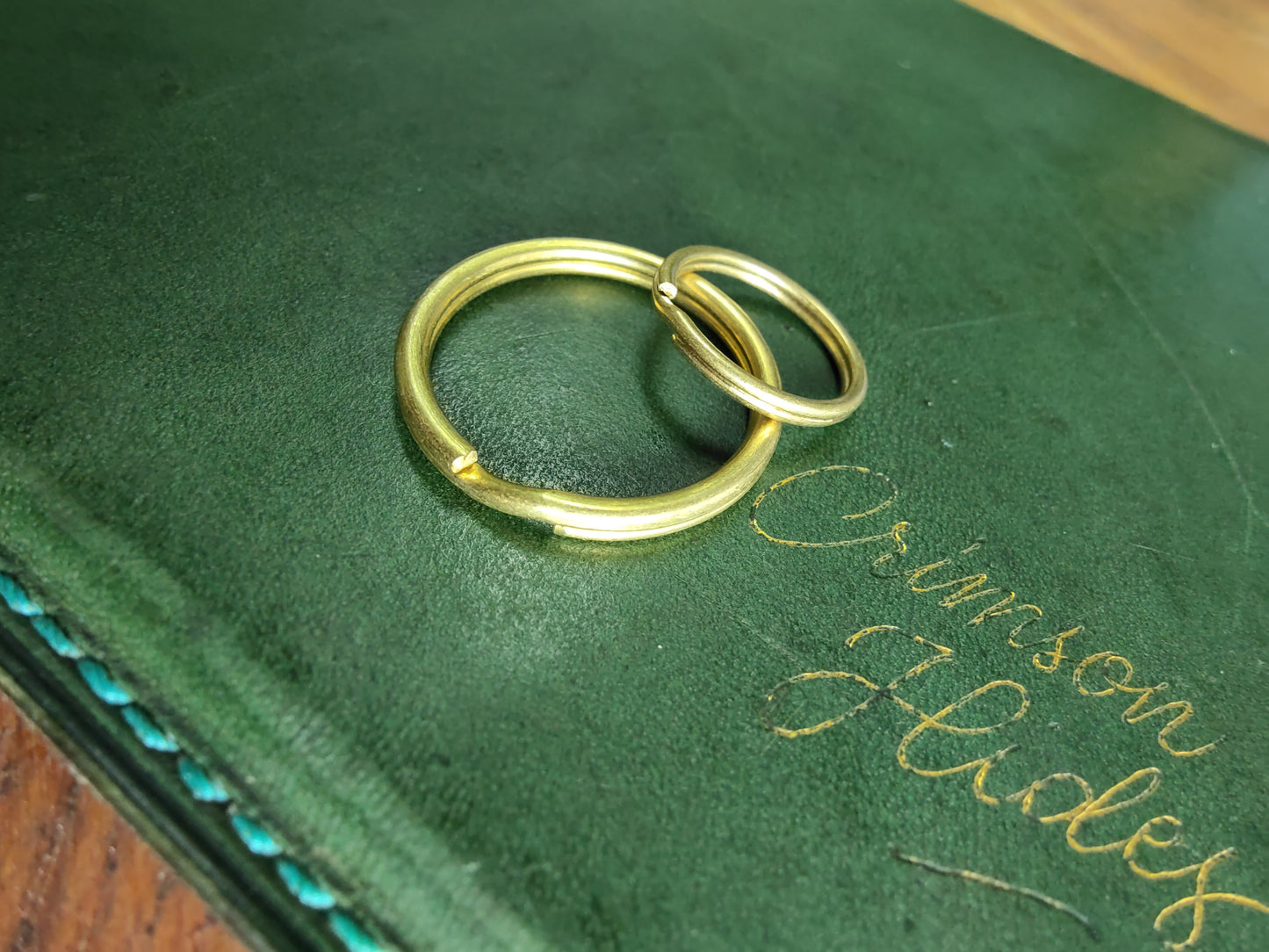 Brass Key Ring