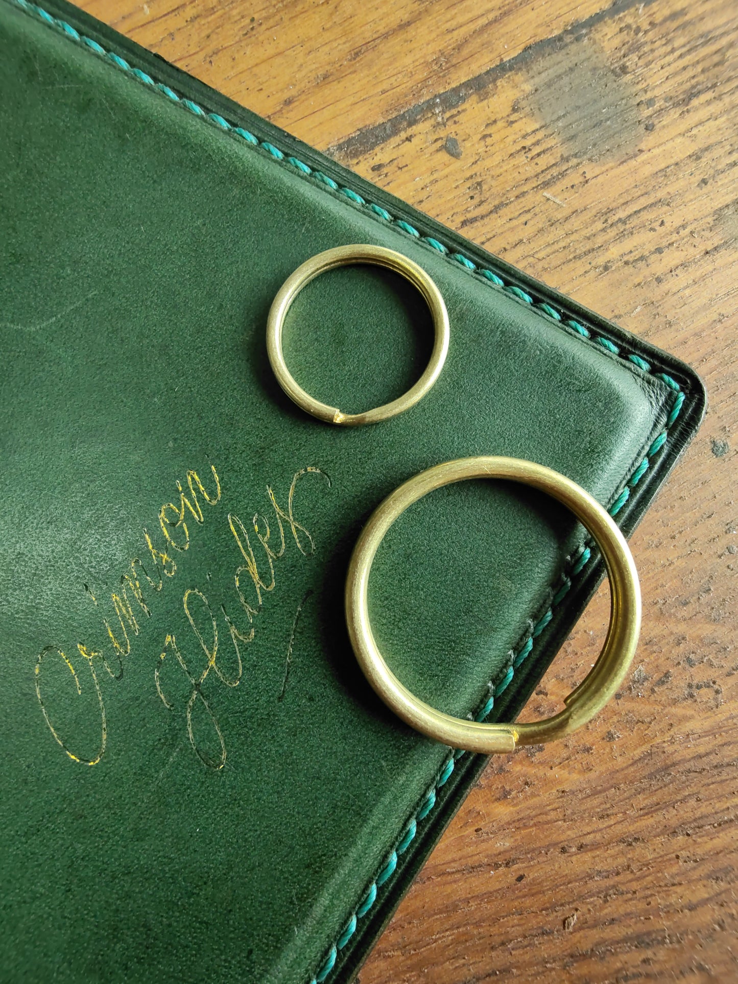 Brass Key Ring