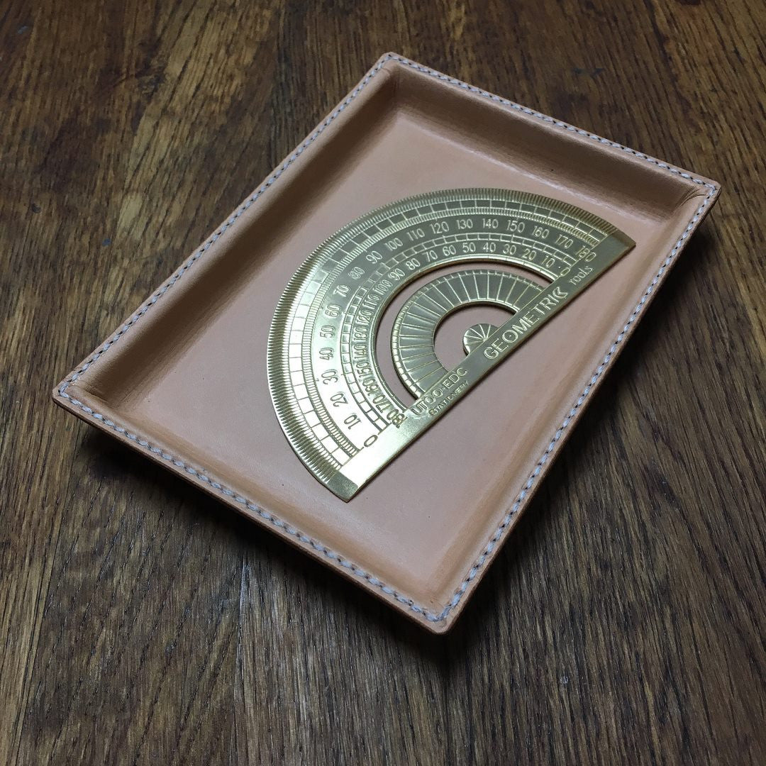 Leather Tray