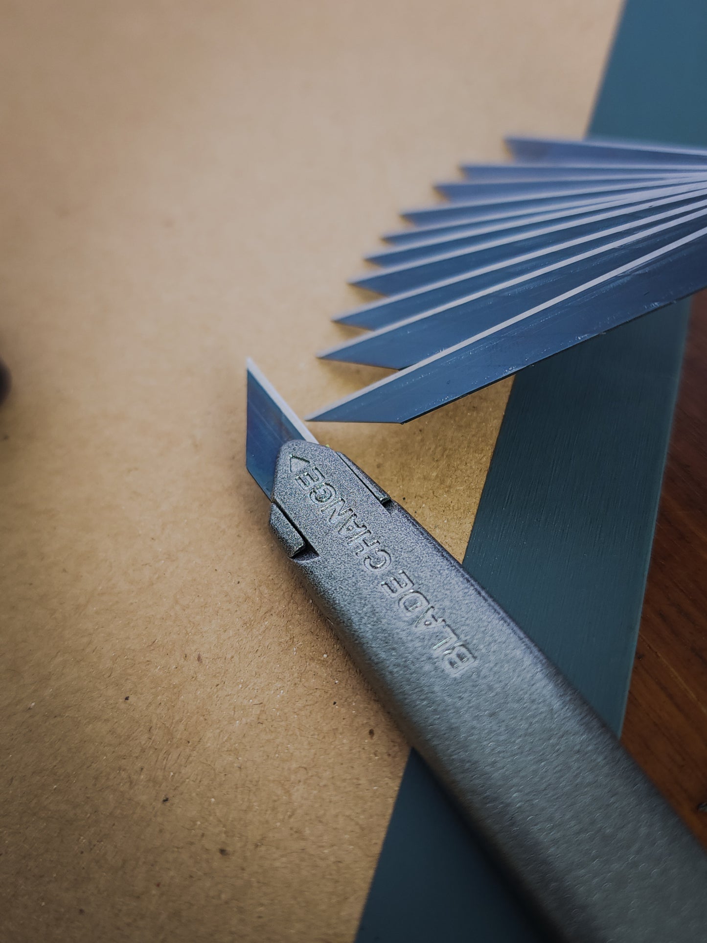 Ingenuity Zinc Alloy Craft PenKnife