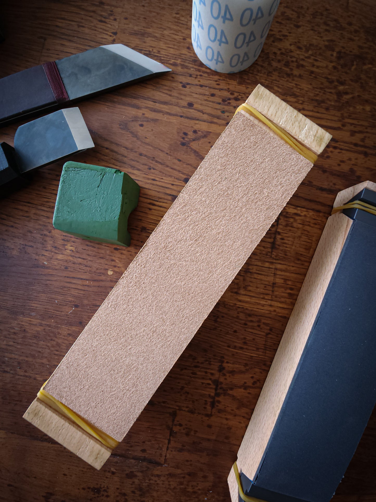 Knife Sharpening Board