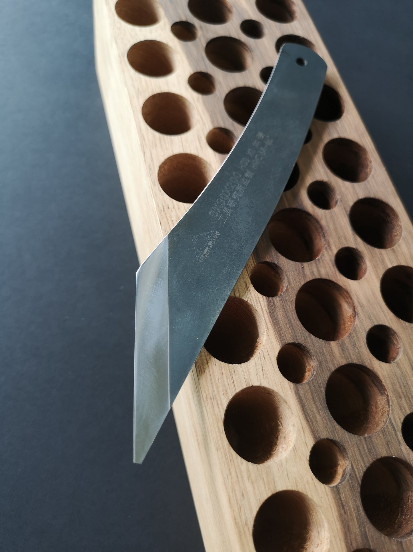 Curved Handle Paring Knife