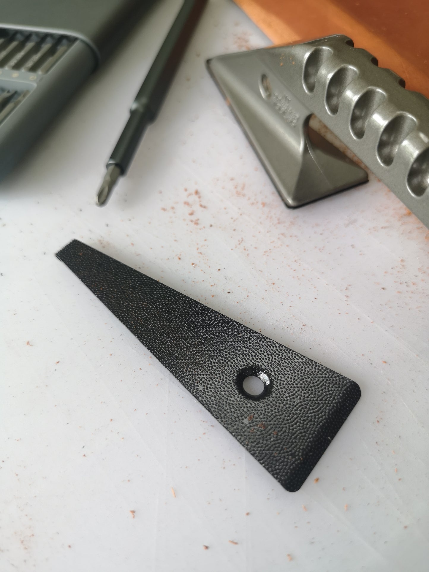 Aluminium Leather Roughener S