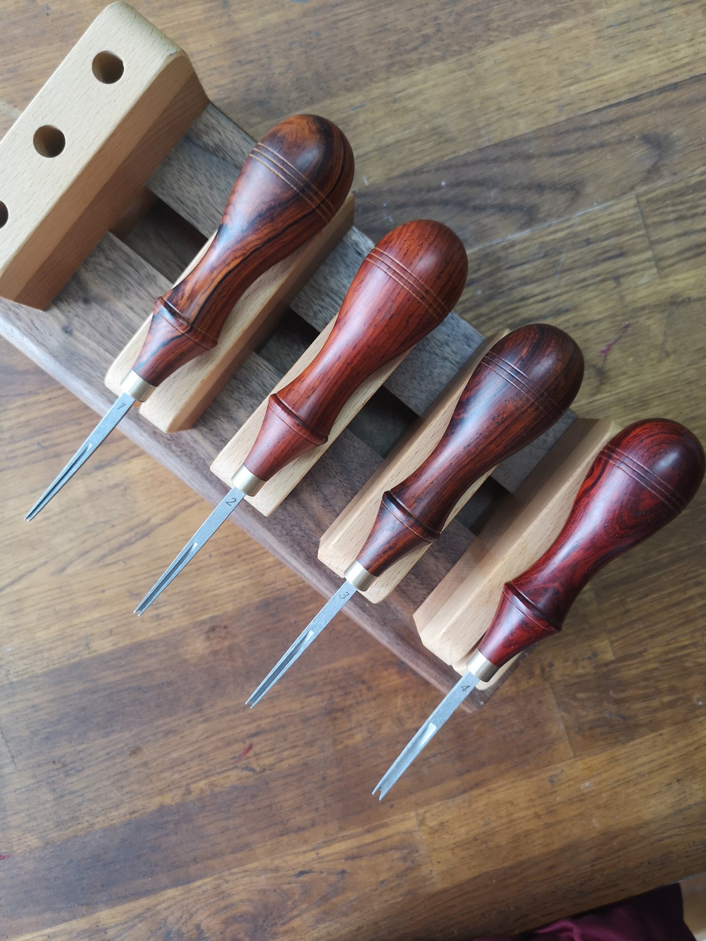Crimson Leather Edger