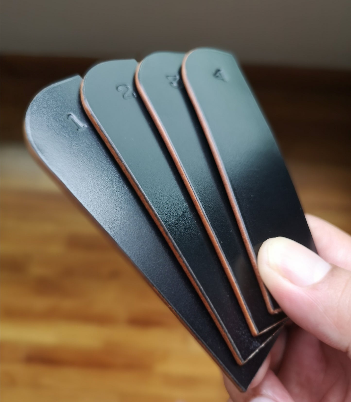 Crimson Leather Edger