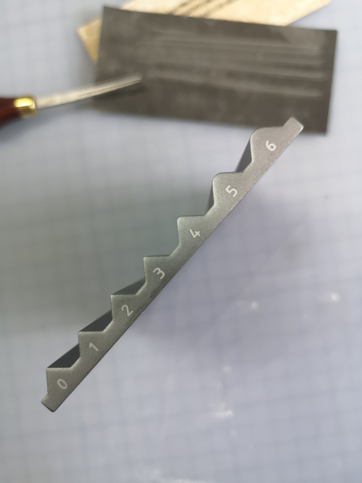 Edger Sharpening Board