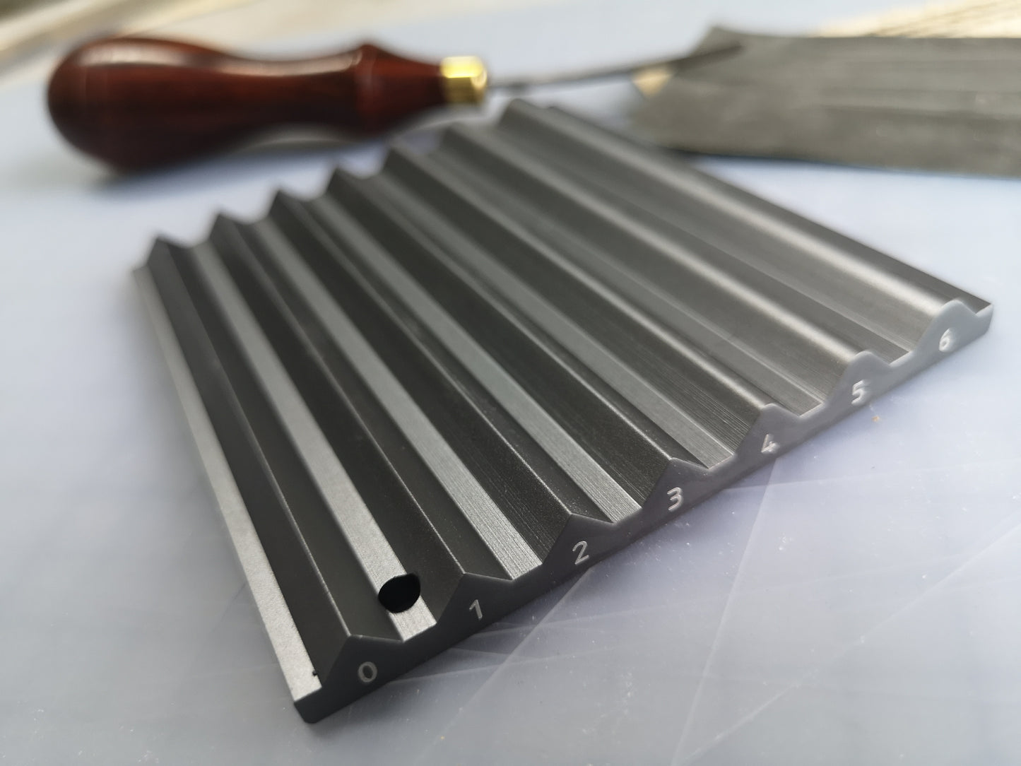Edger Sharpening Board