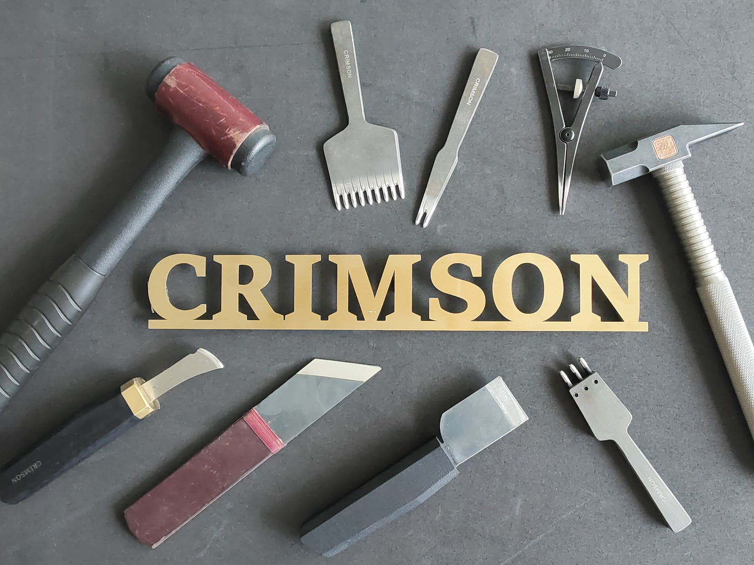 Leathercraft tools