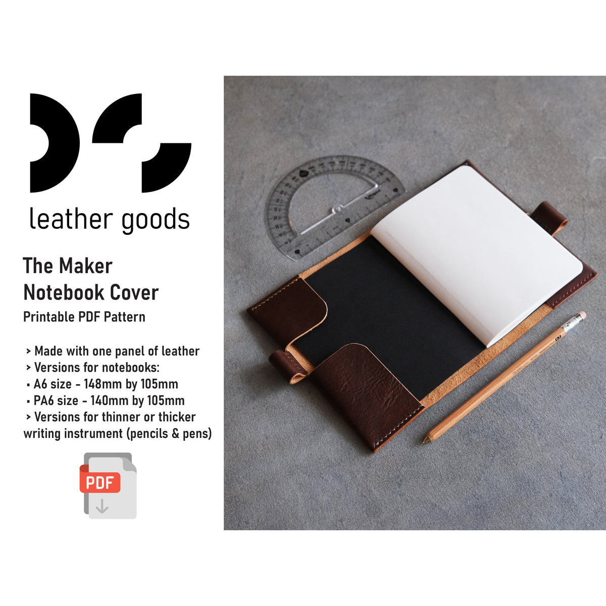 The Maker Notebook Cover