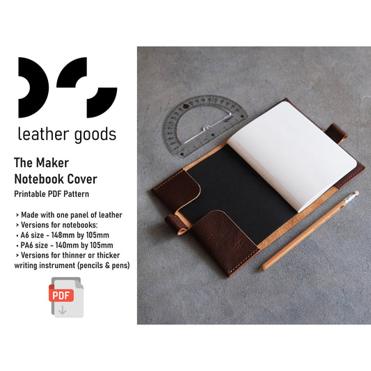 The Maker Notebook Cover