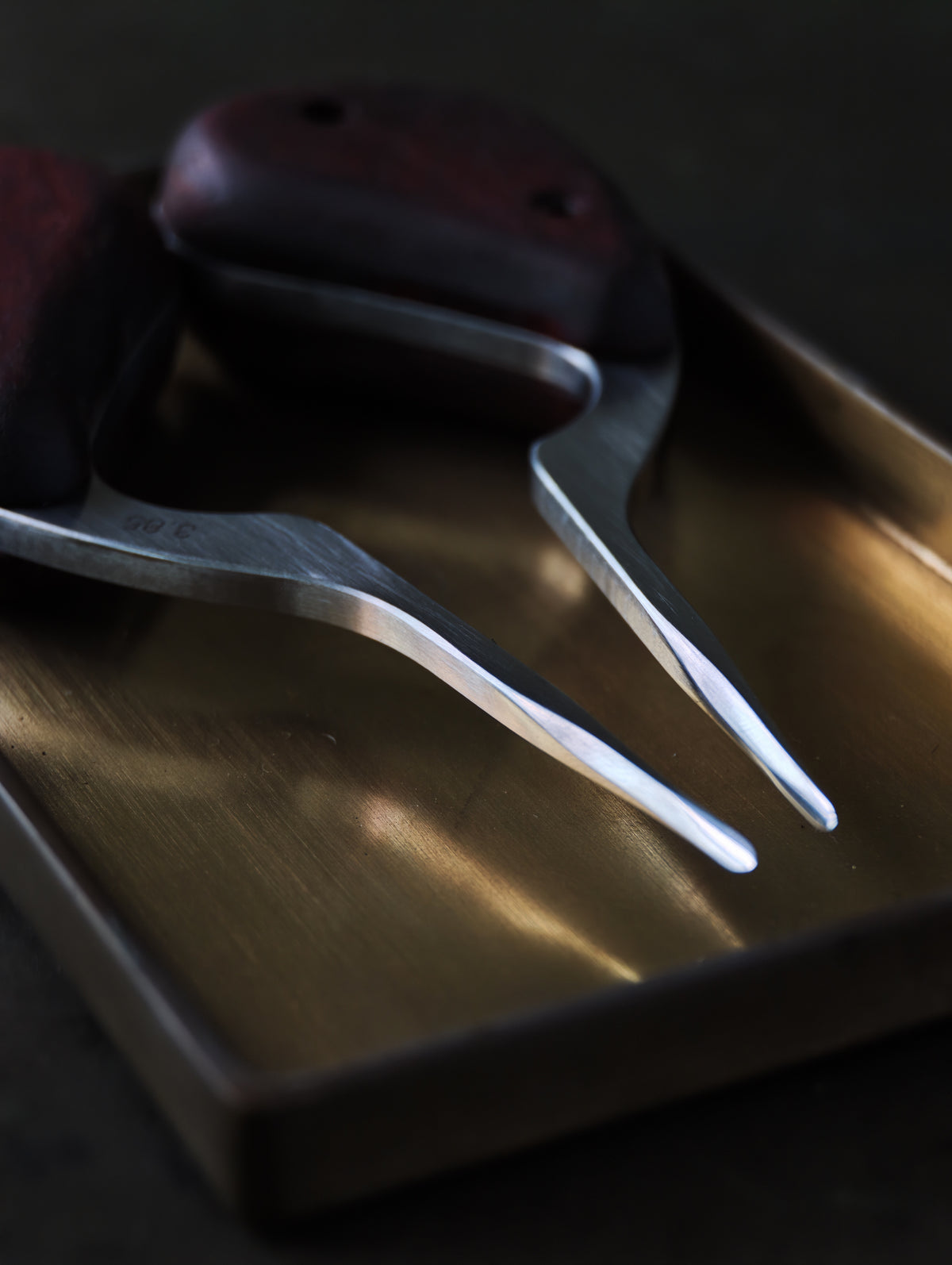 Crimson Karambit Awl