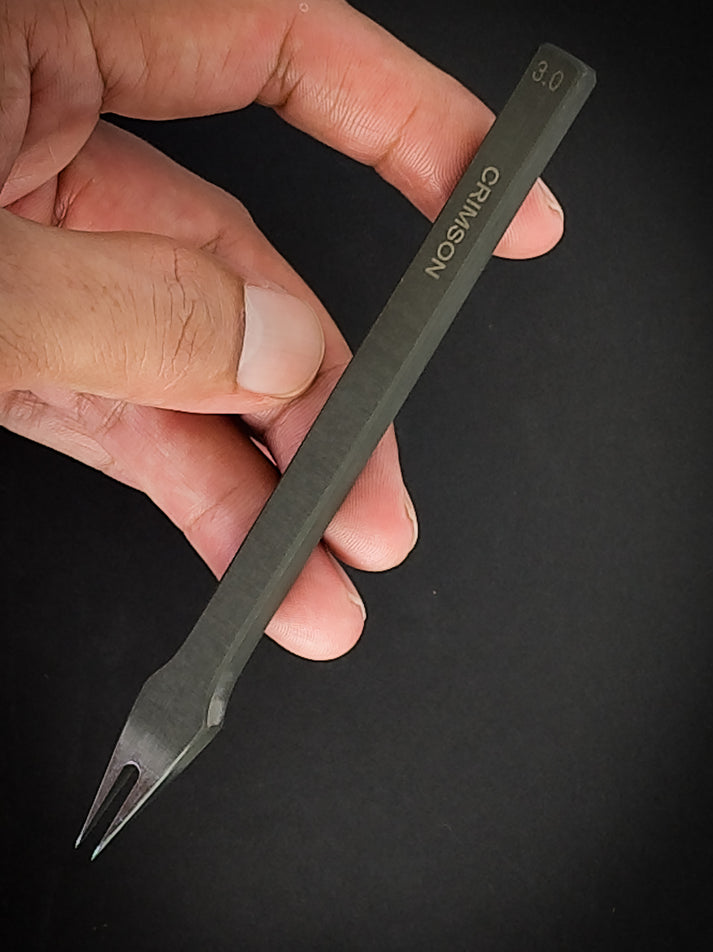 Crimson Creasing Iron – Crimson Hides