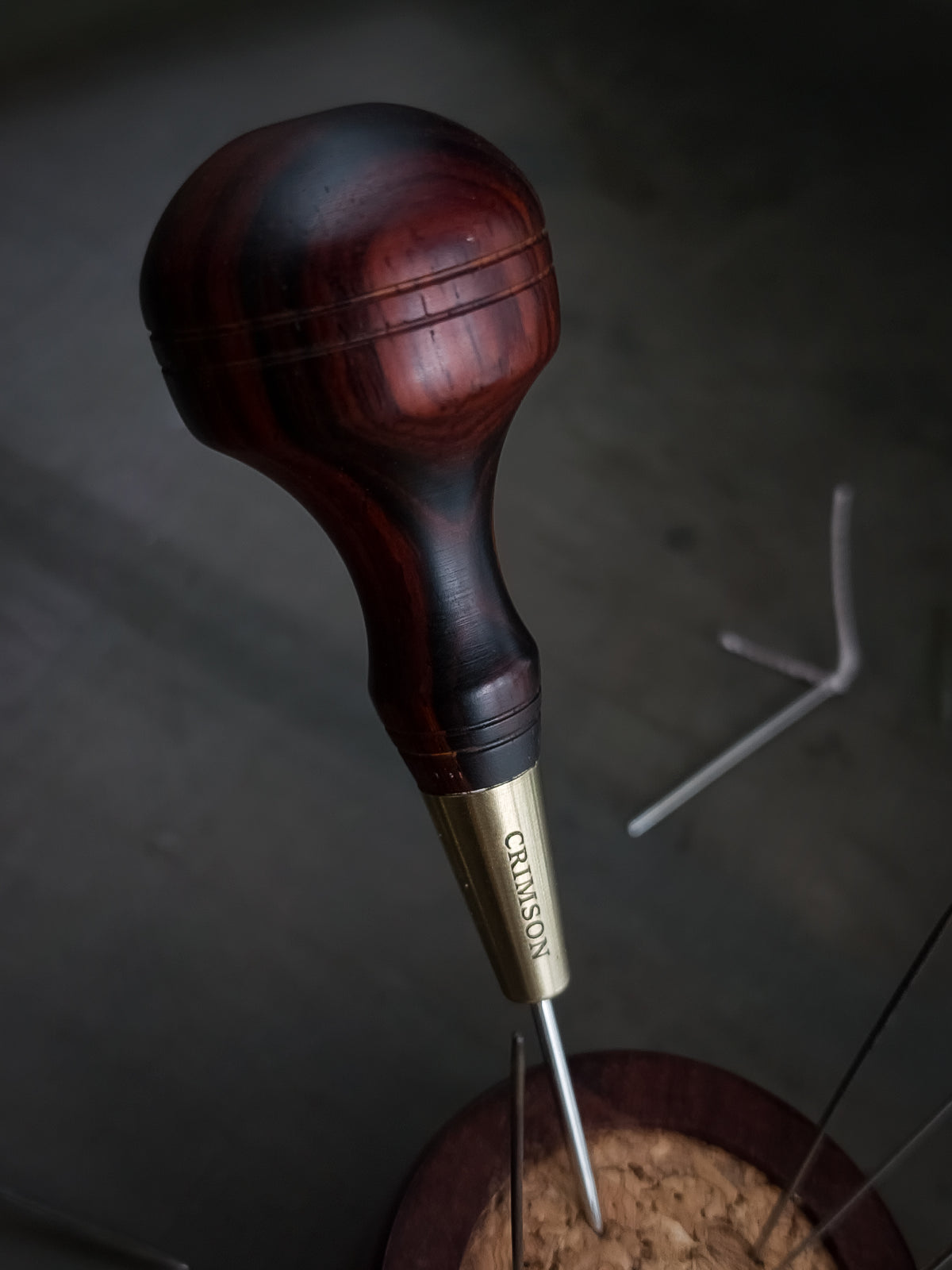 Msratch Awl Scratch Awl – Crimson Hides