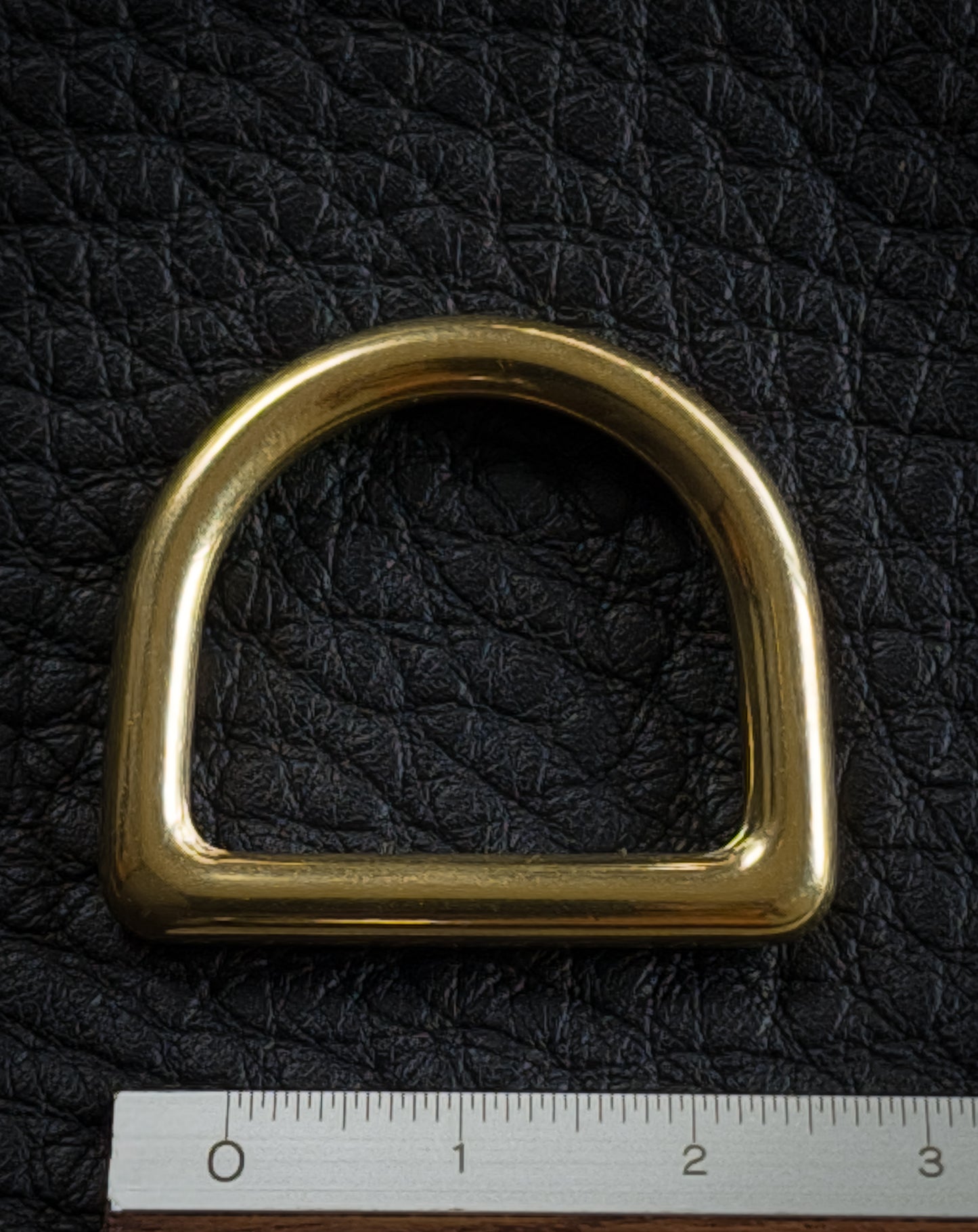 Solid Brass D Rings