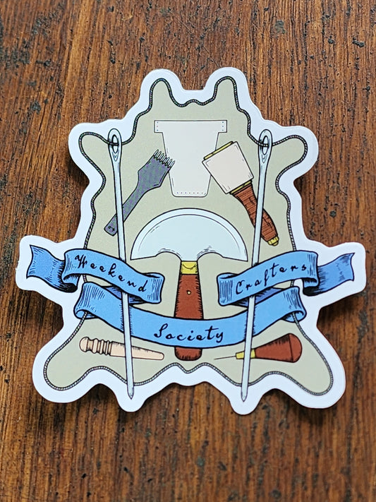 Stickers For Leathercrafters