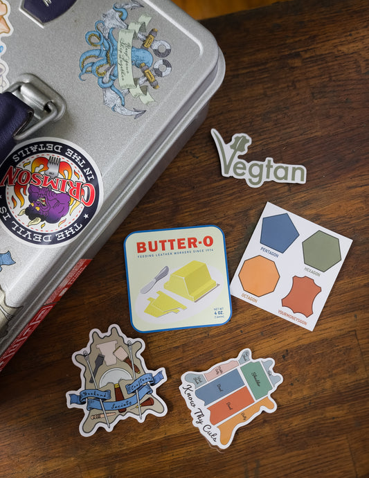 Stickers For Leathercrafters